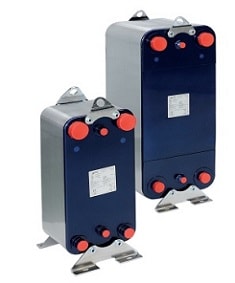 Паяный теплообменник WTK P7 - 14 EVF